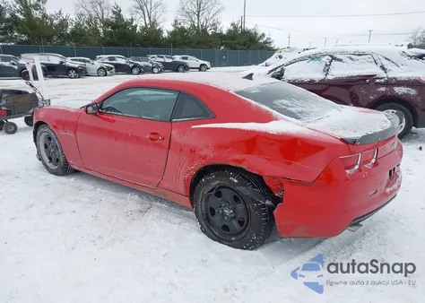 2010 Chevrolet Camaro 1Ls z USA, uszkodzony, nr VIN 2G1FA1EV1A9116874
